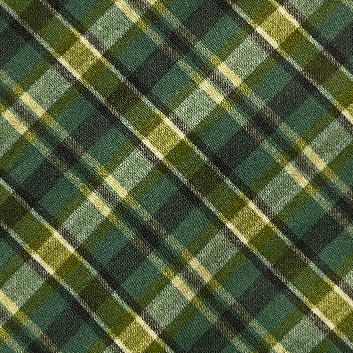 Shamrock & Plaid